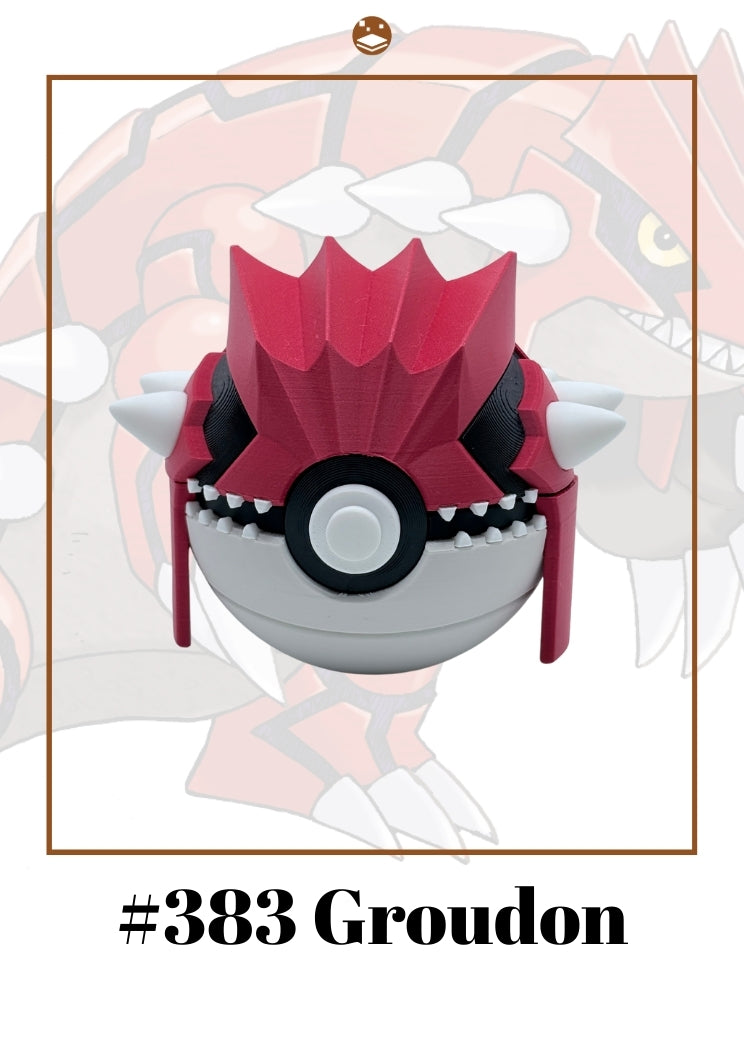 Groudon Ball #383
