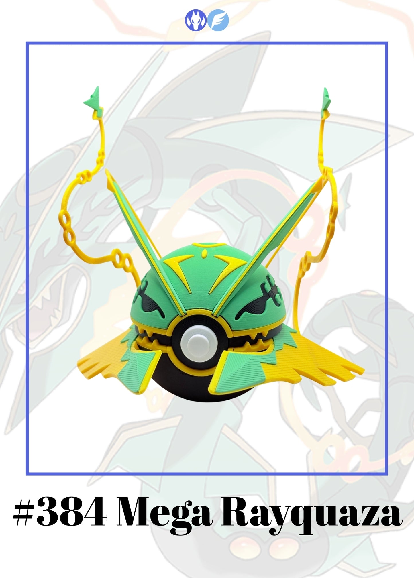 Mega Rayquaza Ball #384