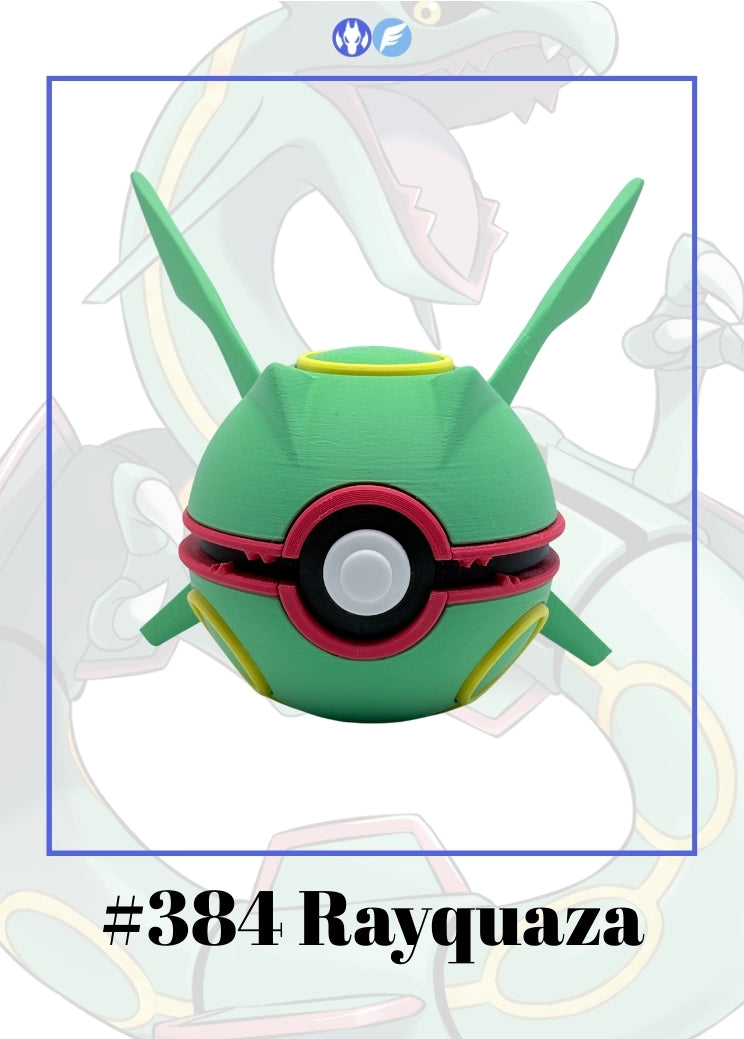 Rayquaza Ball #384