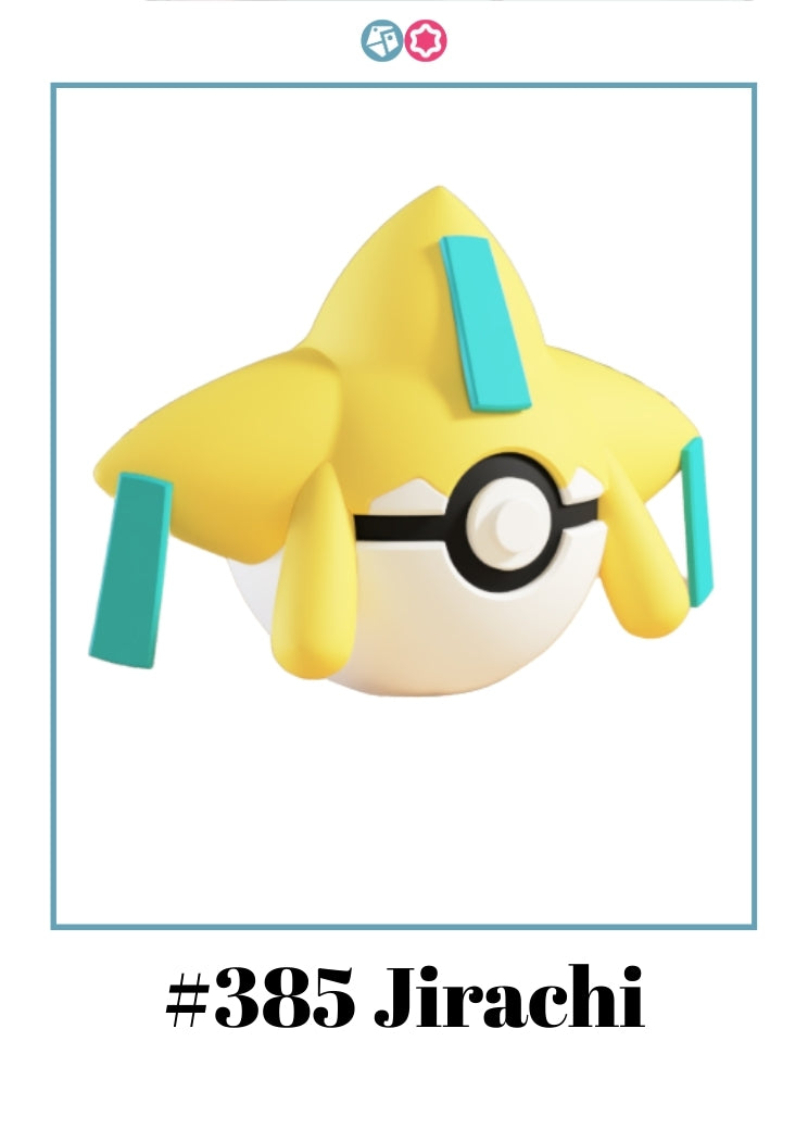 Jirachi Ball #385