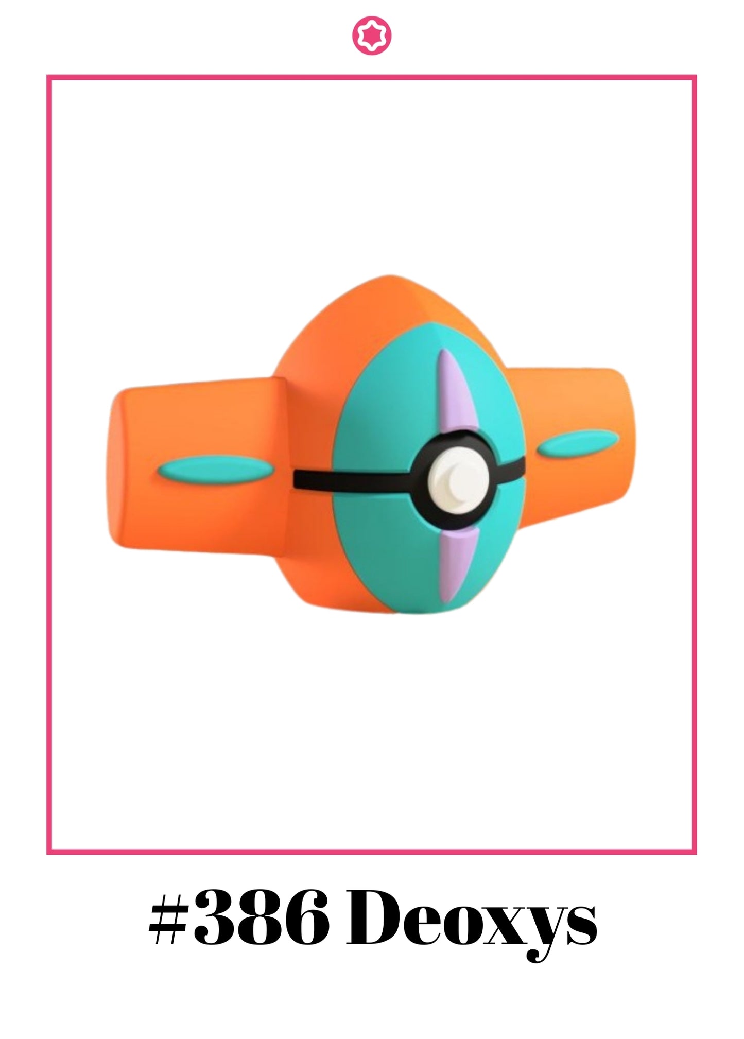 Deoxys Ball #386