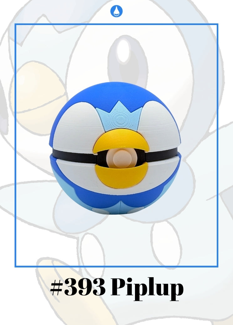 Piplup Ball #393