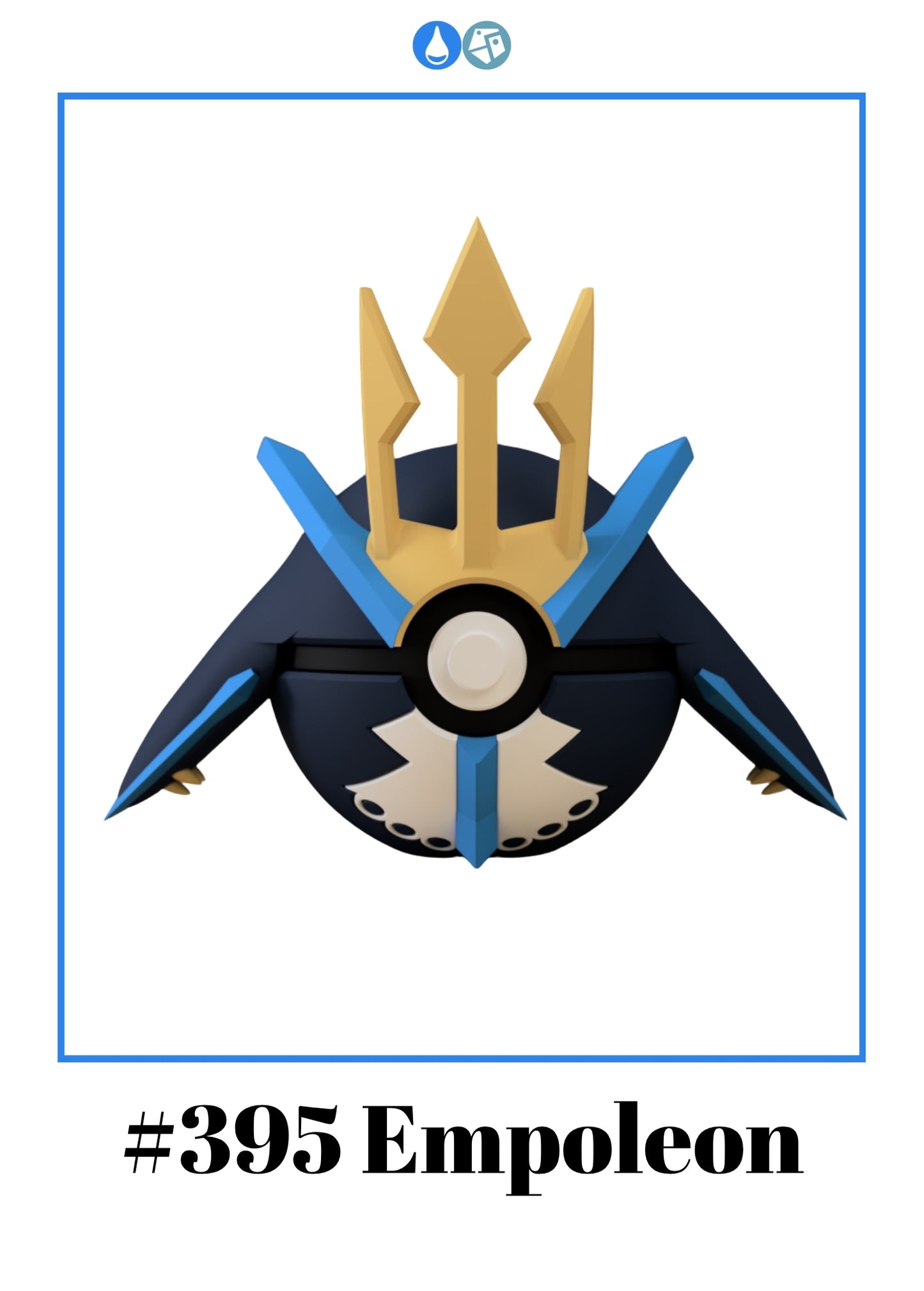 Empoleon Ball #395