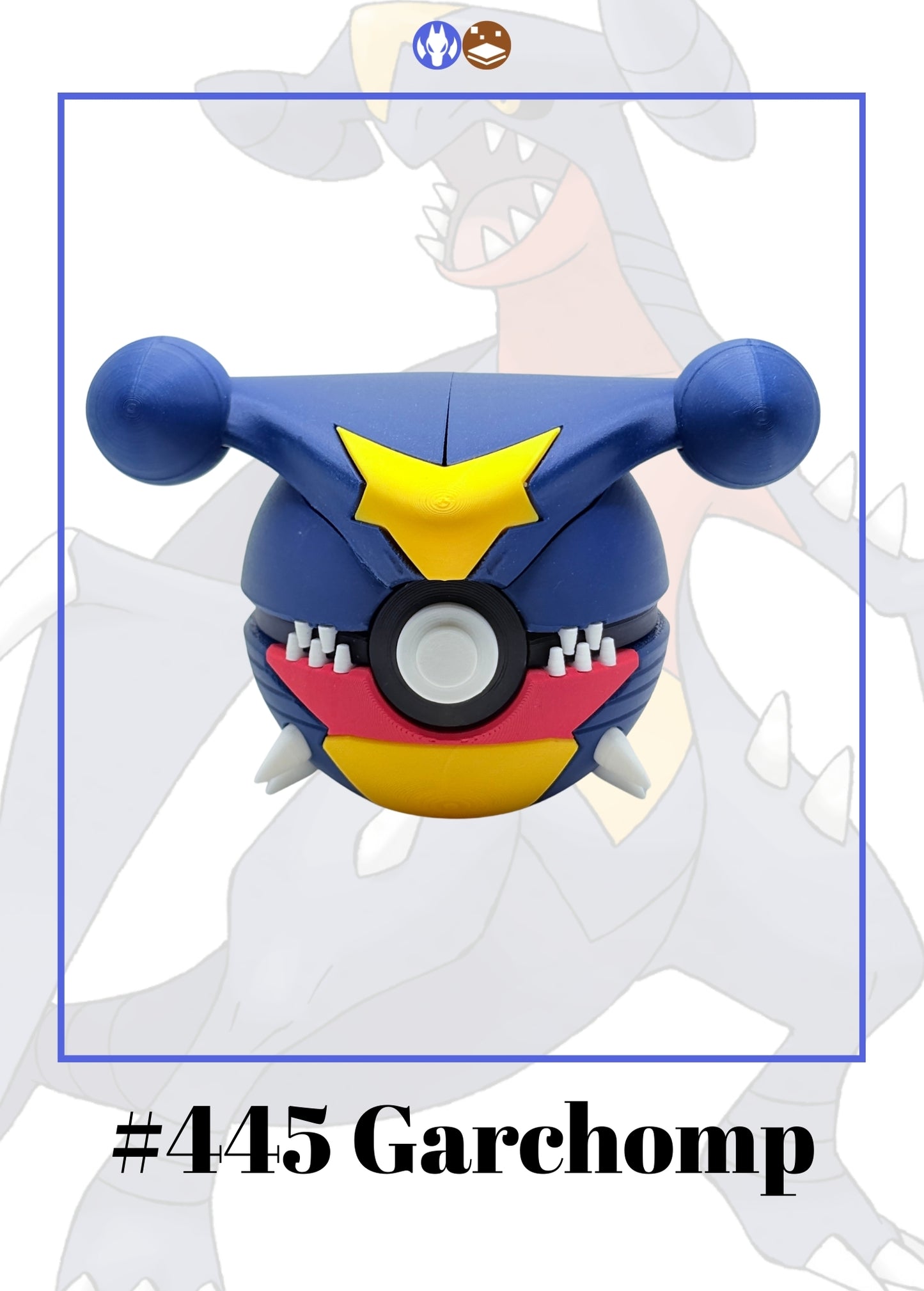 Garchomp Ball #445
