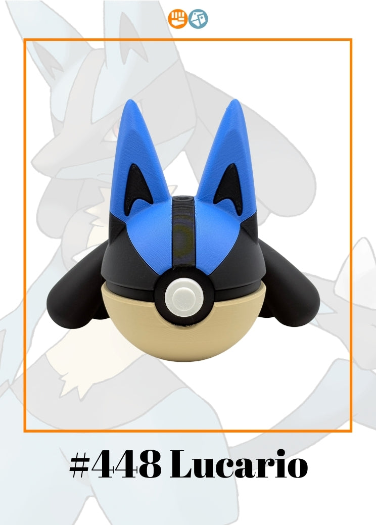 Lucario Ball #448