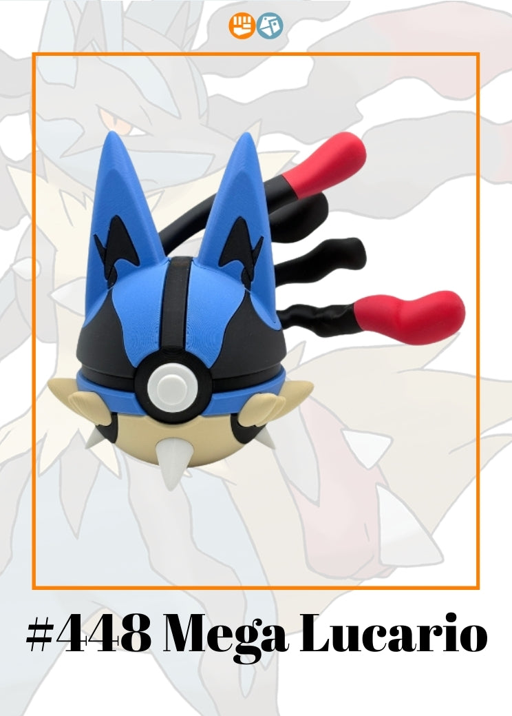 Mega-Lucario Ball #448