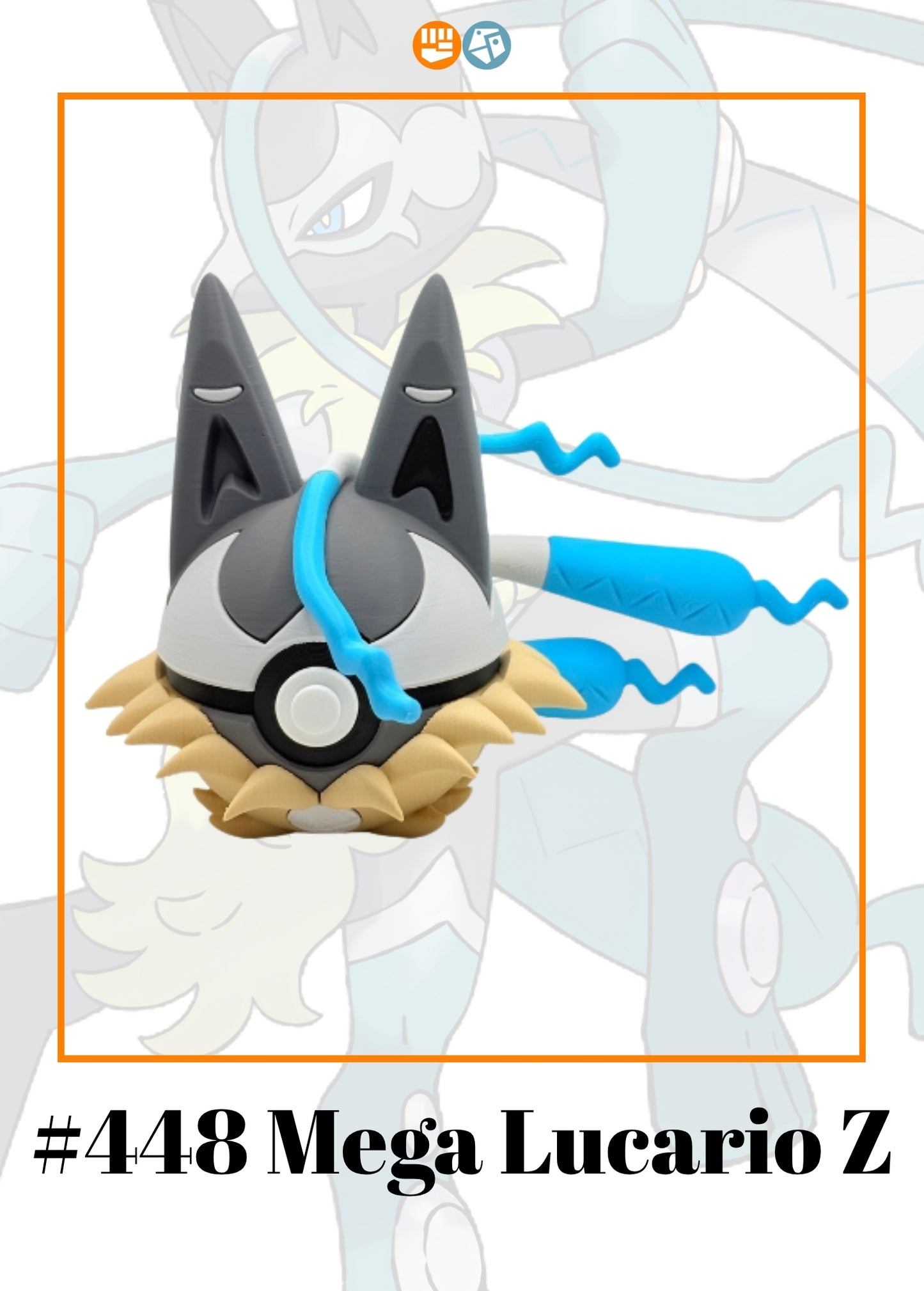 Mega Lucario Z Ball #448