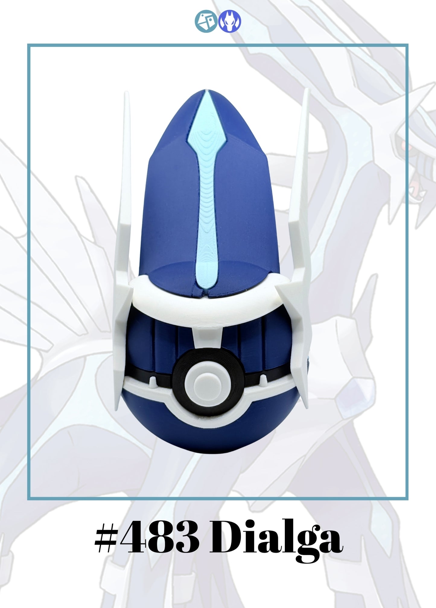 Dialga Ball #483
