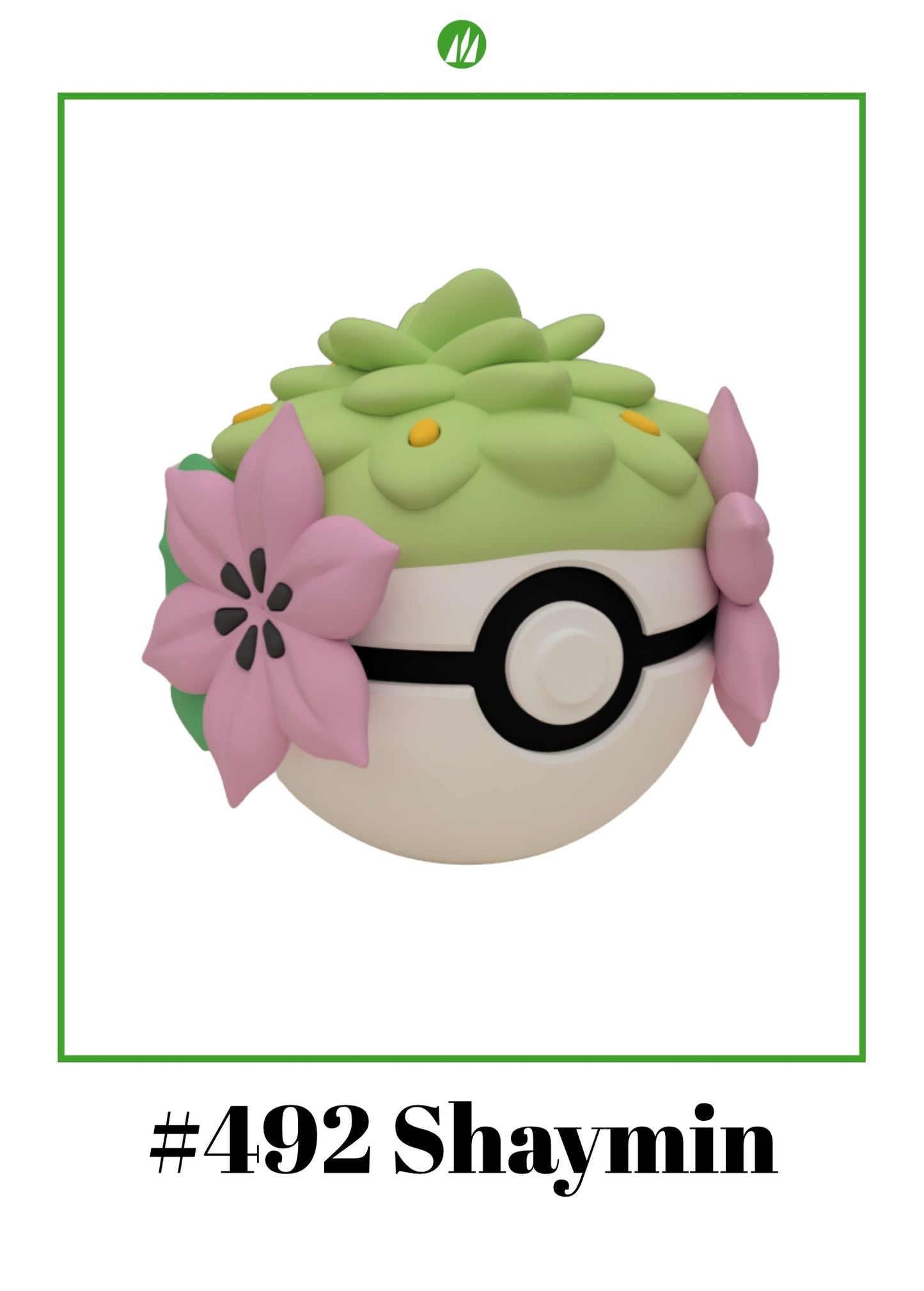 Shaymin Ball #492