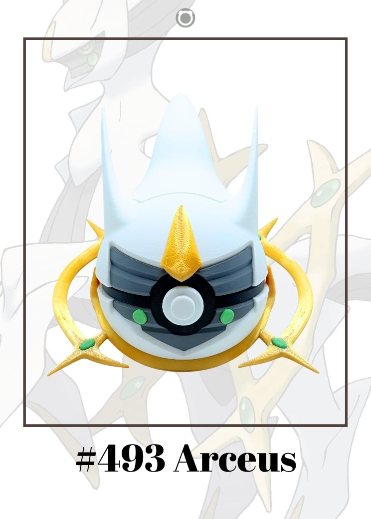 Arceus Ball #493