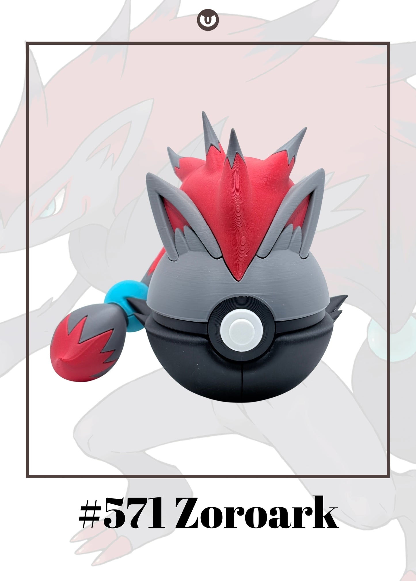 Zoroark Ball #571