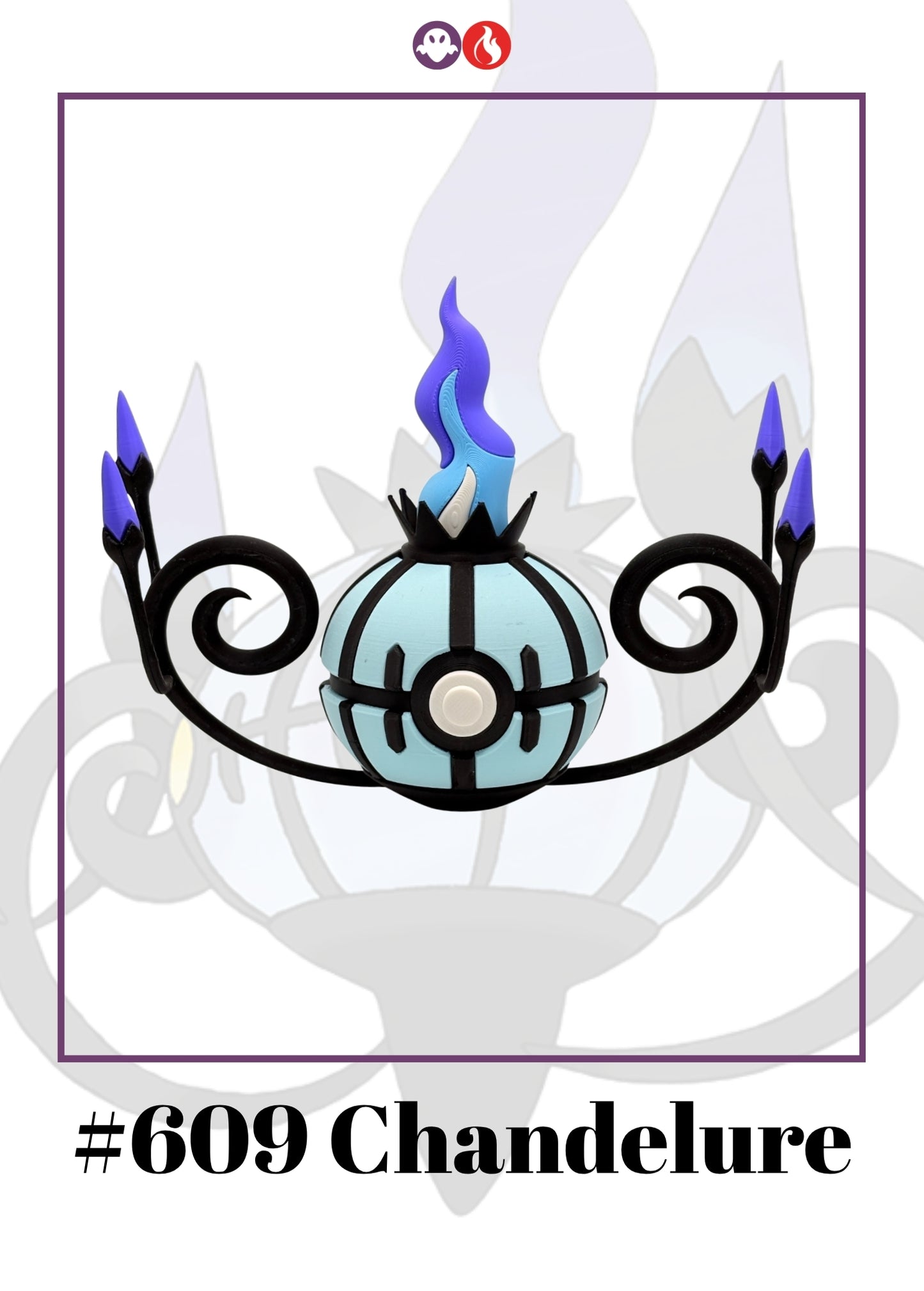 Chandelure Ball #609