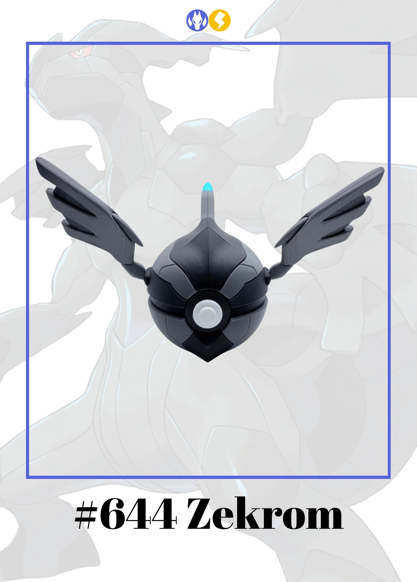 Zekrom Ball #644