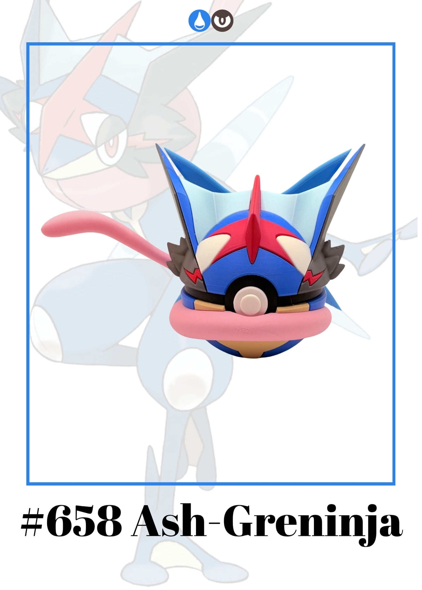 Greninja Ash Ball #658