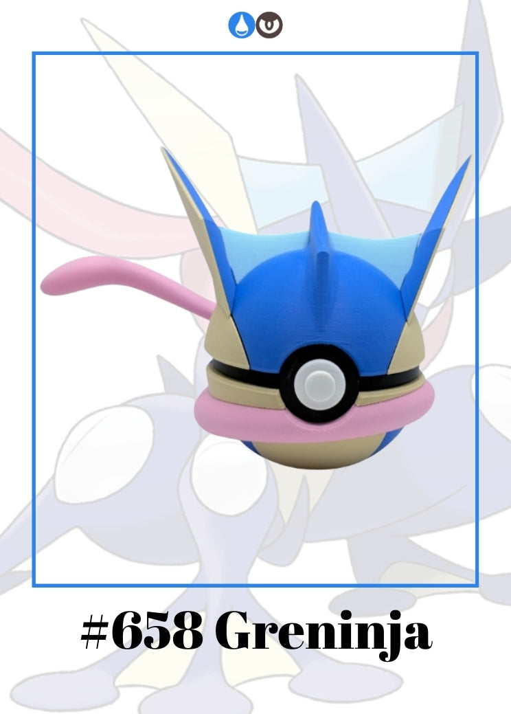 Greninja Ball #658