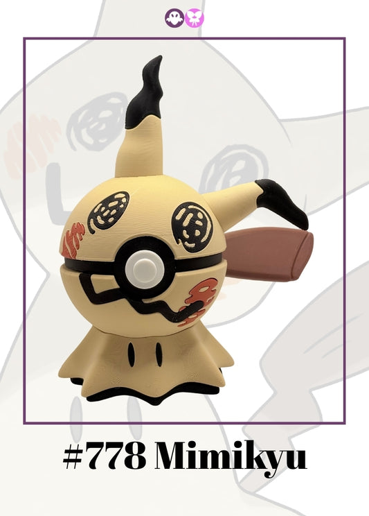 Mimikyu Ball #778