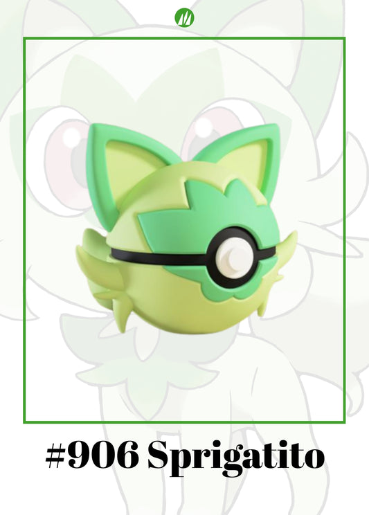 Sprigatito Ball #906