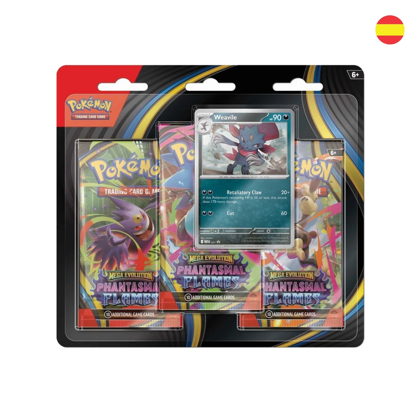 Blister 3 sobres Phantasmal Flames