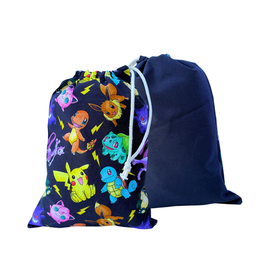 Kanto Black - Totebag Pokémon