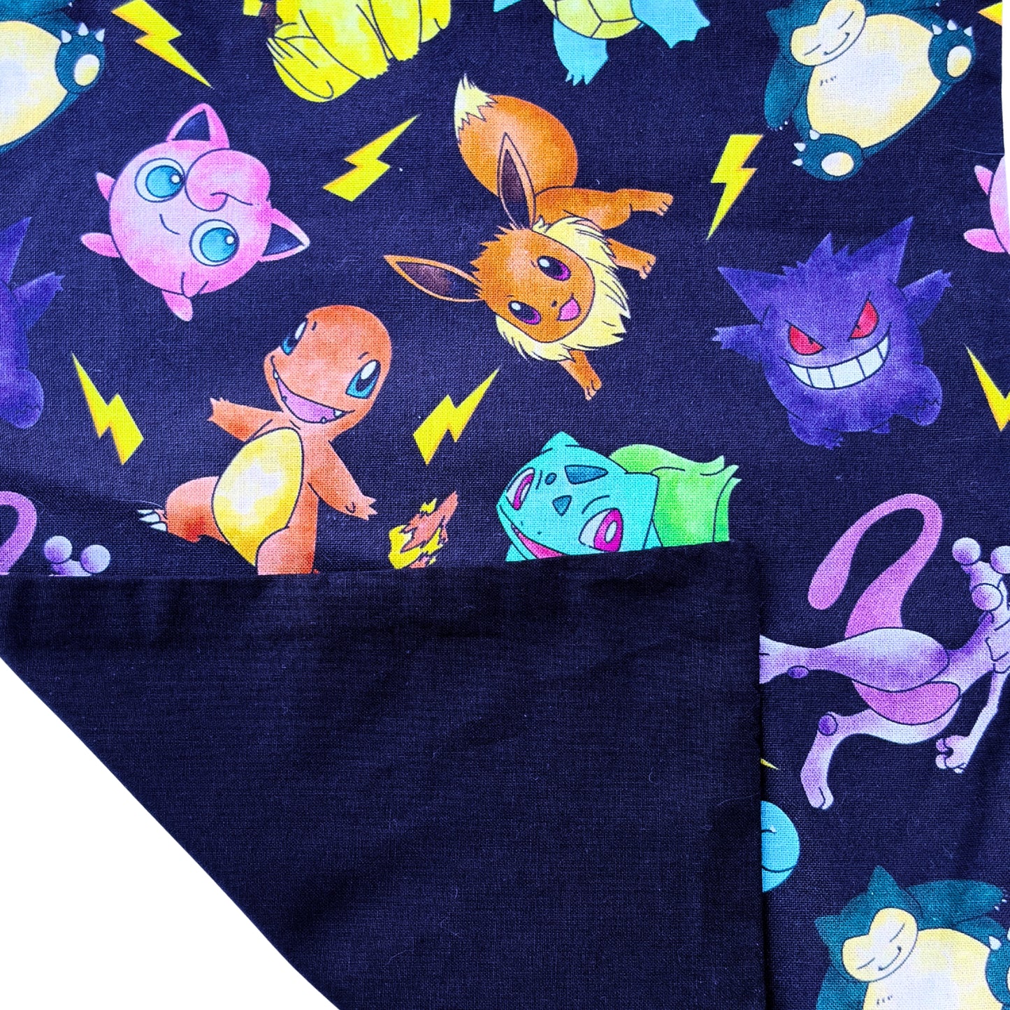 Kanto Black - Totebag Pokémon