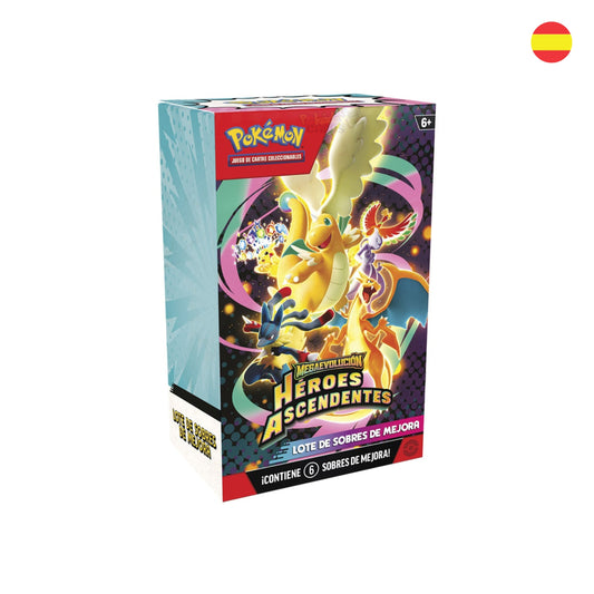 Booster Bundle 6 sobres Megaevolución-Héroes Ascendentes (ESPAÑOL) I TCG Pokémon
