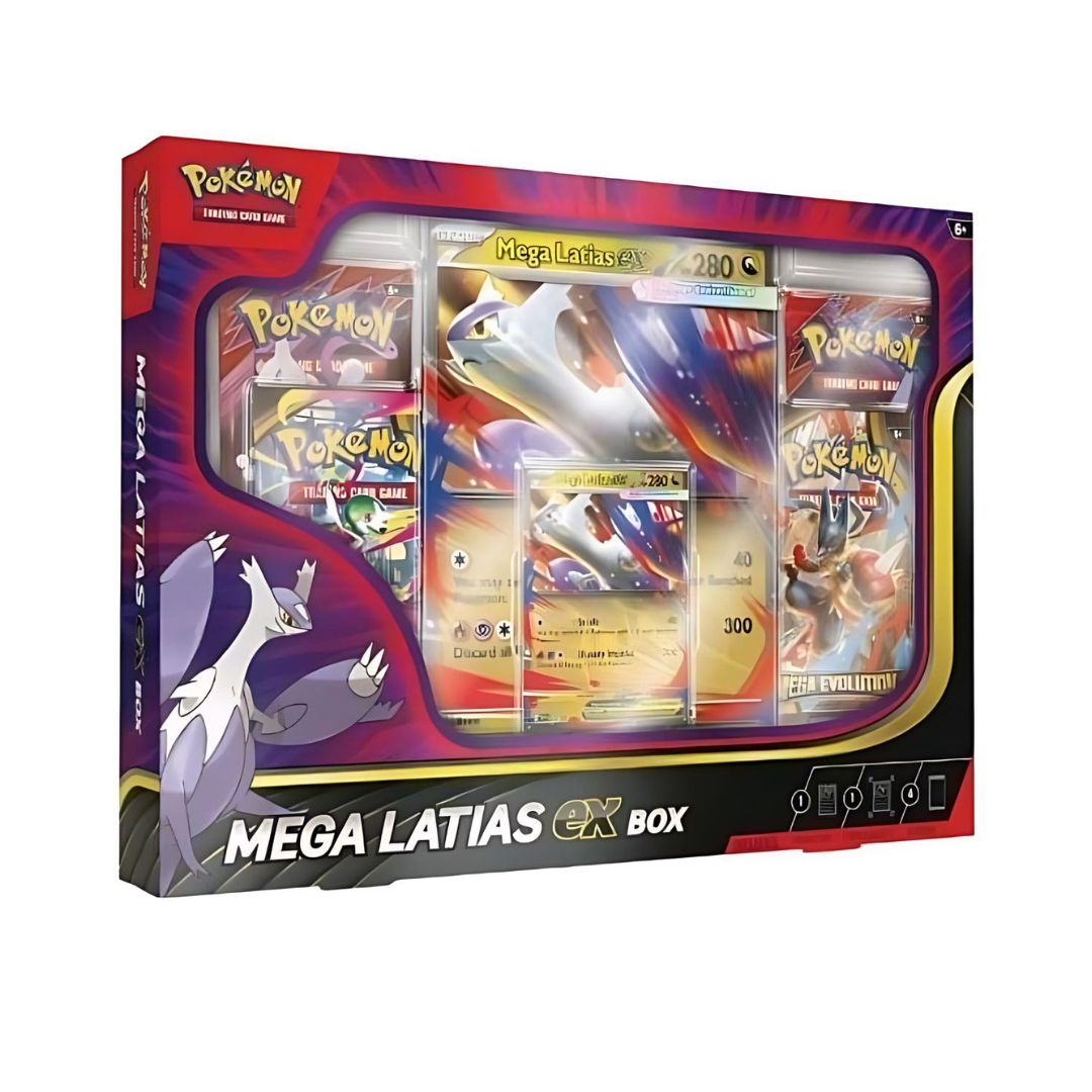 CAJA MEGA LATIAS EX MEGAEVOLUCIONES