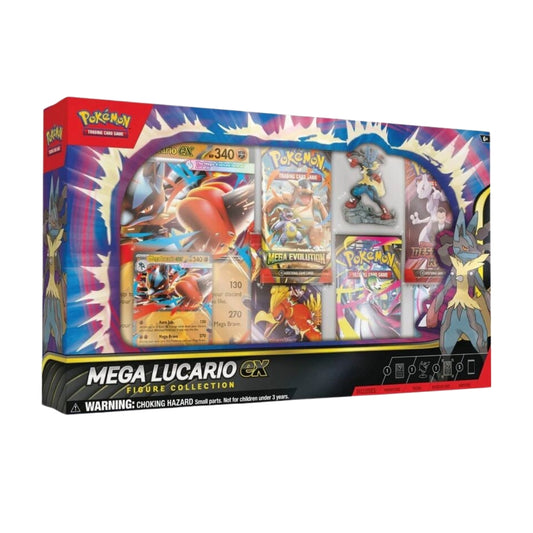 Mega Lucario EX Figure Collection