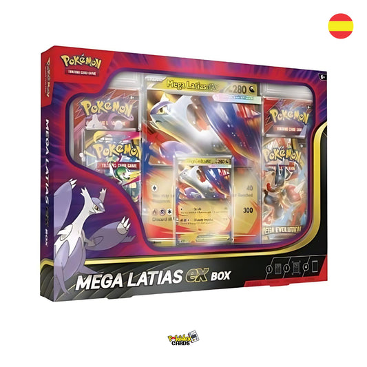 CAJA MEGA LATIAS EX MEGAEVOLUCIONES