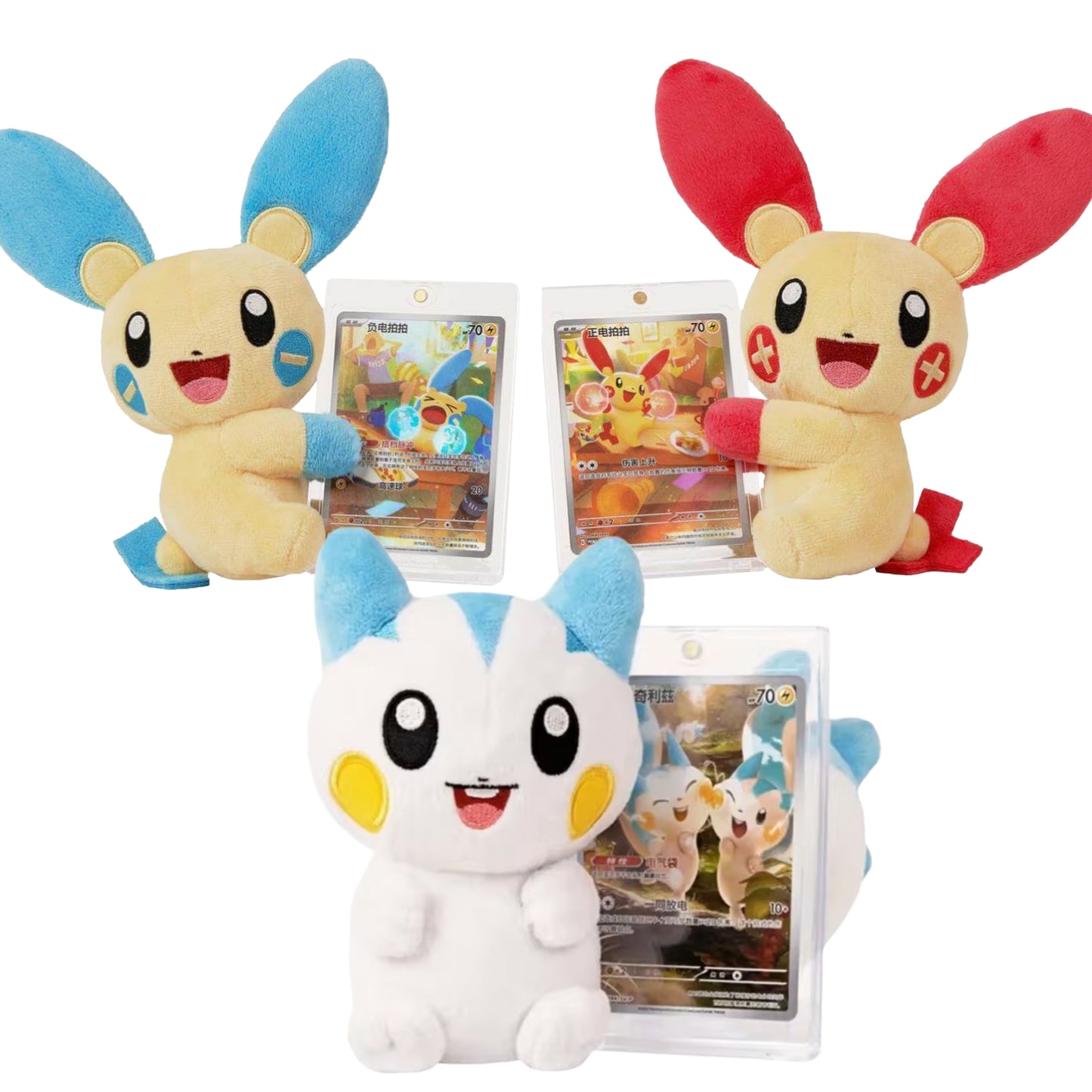 Caja Sorpresa Pokémon: Peluche Magnético + Carta Art Rare (Chino Simplificado)
