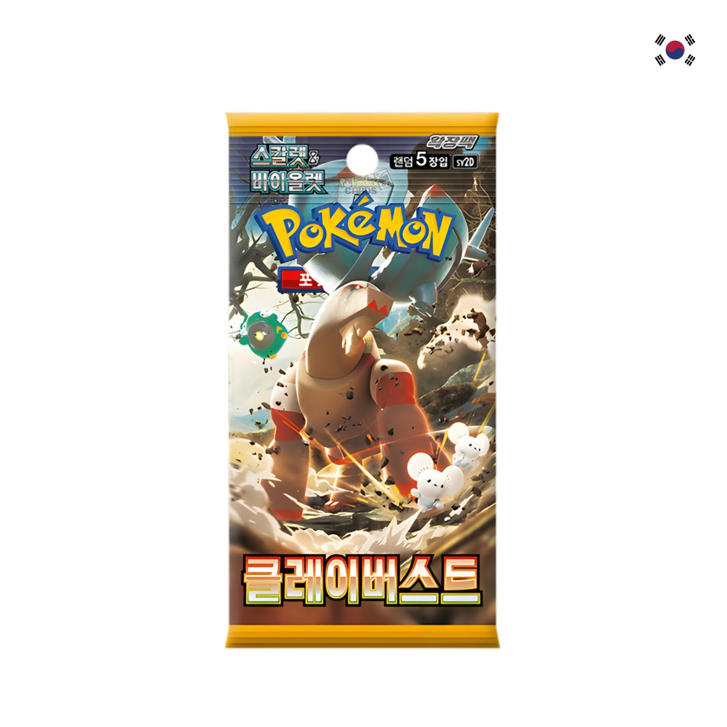 Sobre Clay Burst (Coreano)