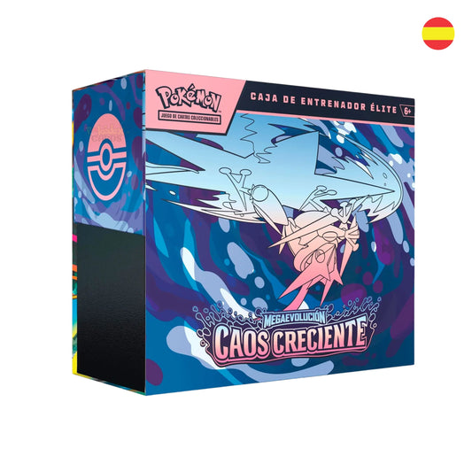 ETB Mega evolución -Caos Creciente