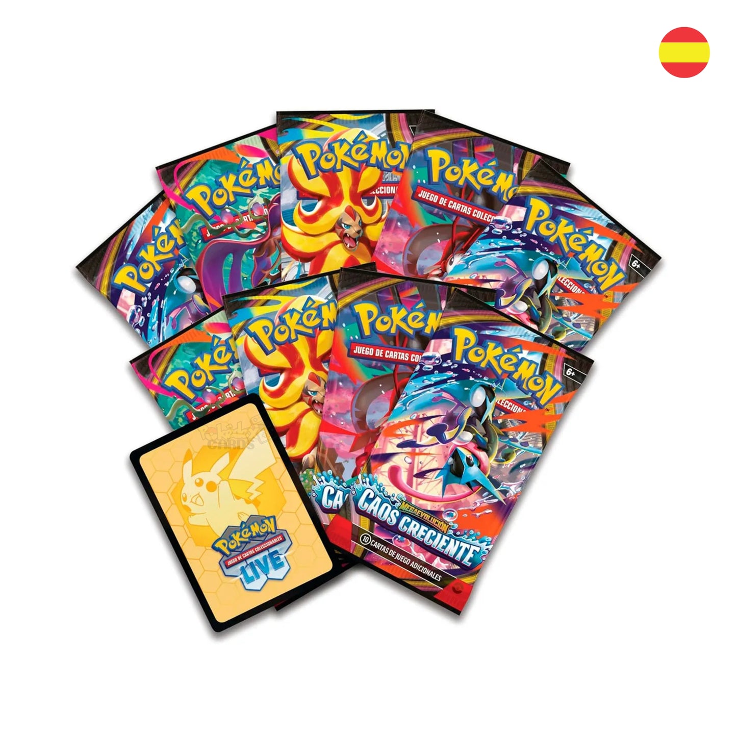 ETB Mega evolución -Caos Creciente