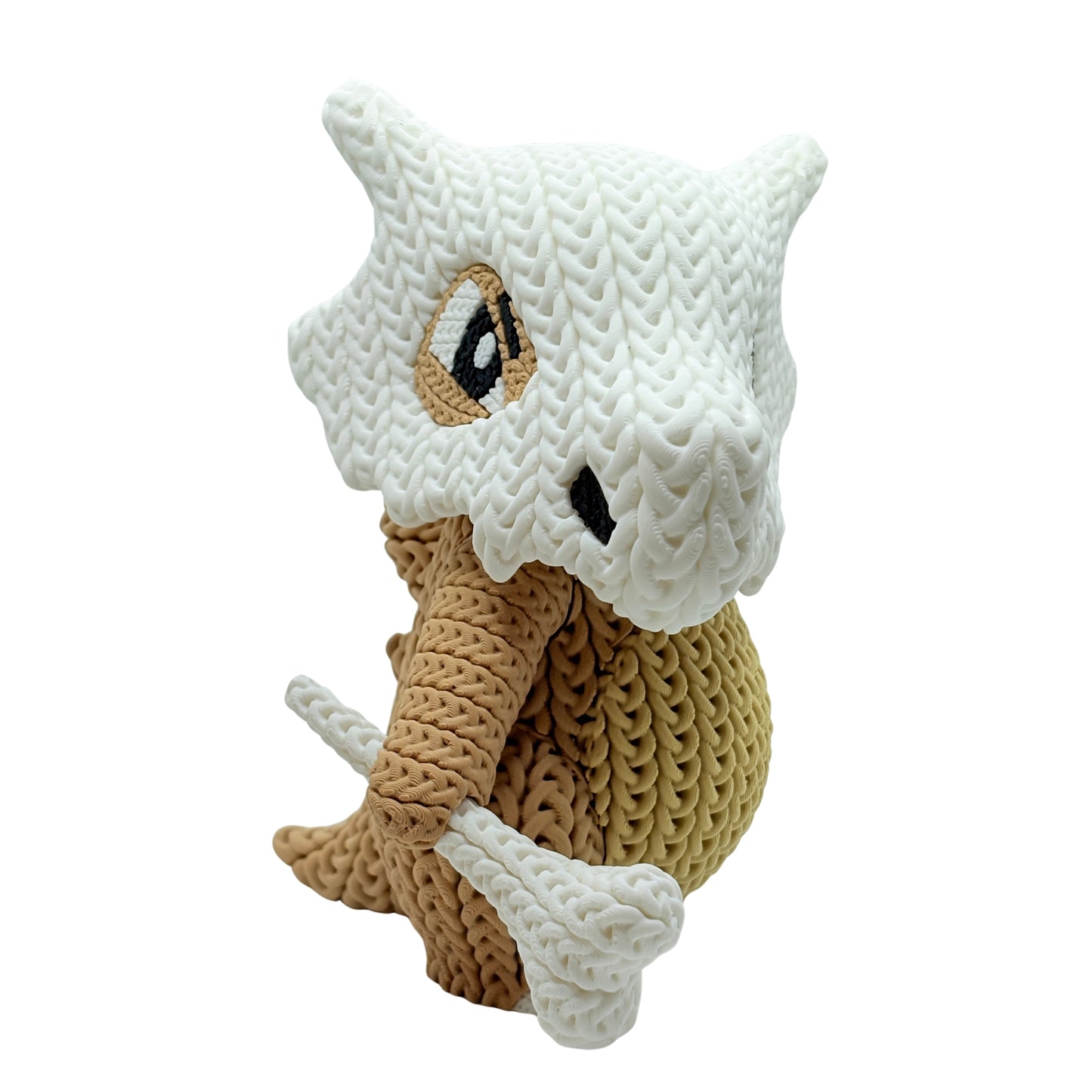 Figura Cubone "estilo Crochet"