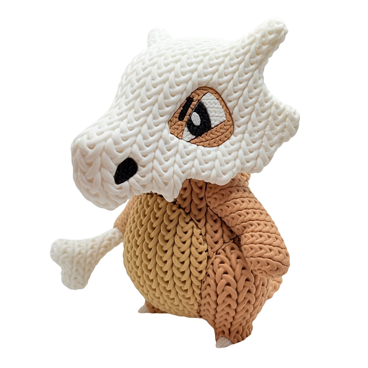 Figura Cubone "estilo Crochet"