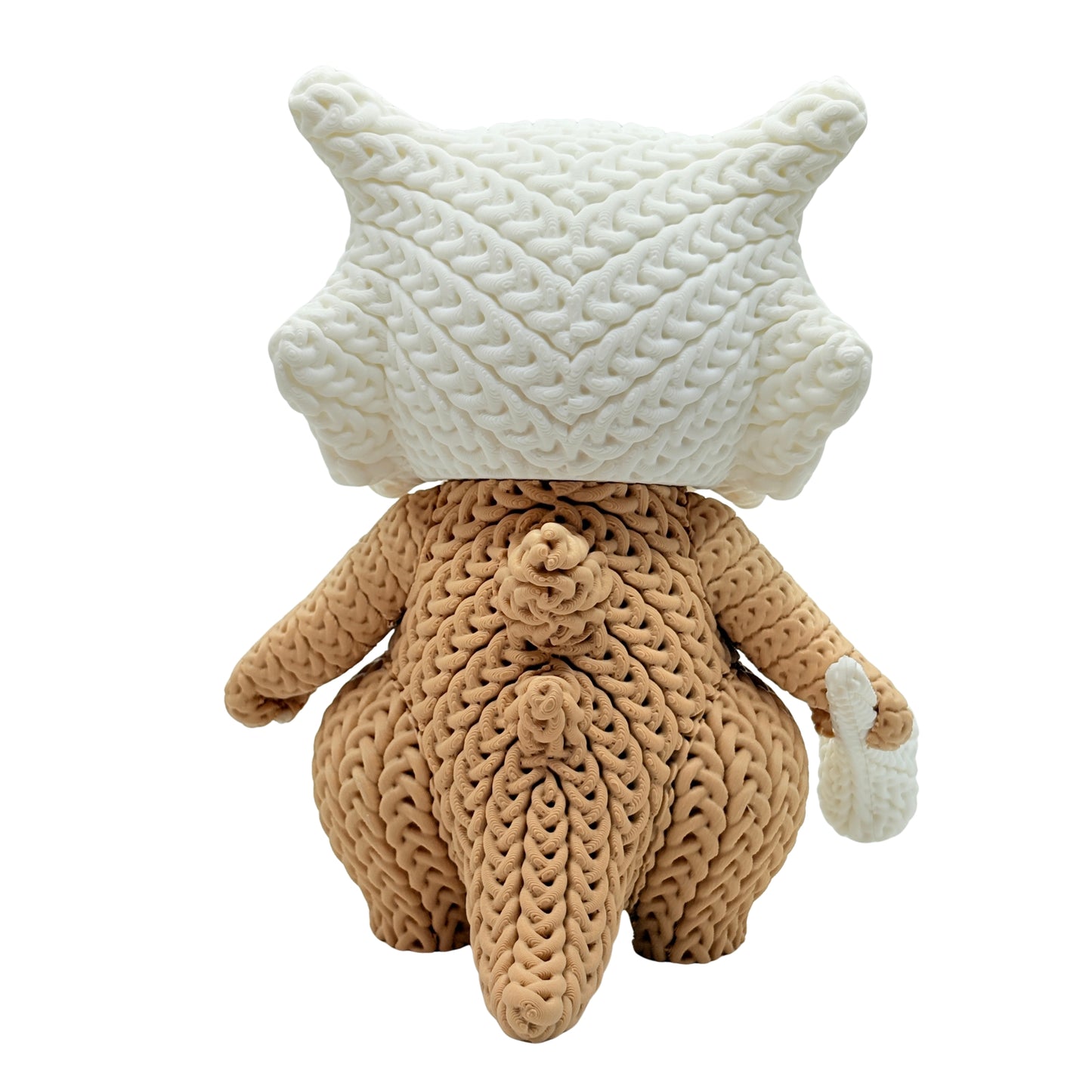 Figura Cubone "estilo Crochet"