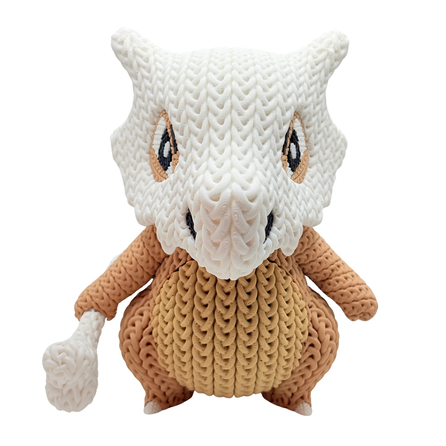 Figura Cubone "estilo Crochet"