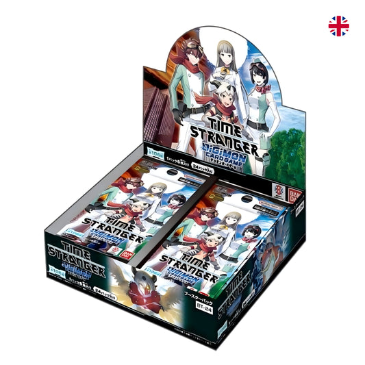 DIGIMON TCG: BT24 TIME STRANGE (Display 24 Sobres)