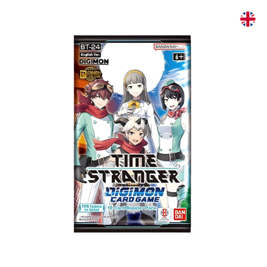 DIGIMON TCG: SOBRE INDIVIDUAL TIME STRANGE BT24