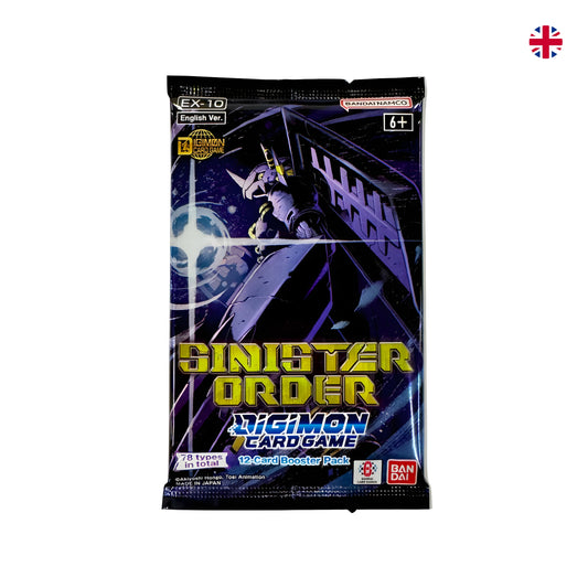 DIGIMON TCG: SOBRE SINISTER ORDER EX10