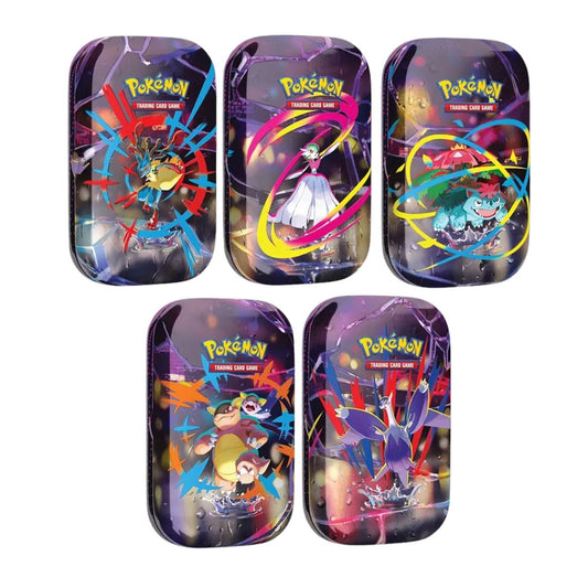 MINI TINS MEGA EVOLUCIONES