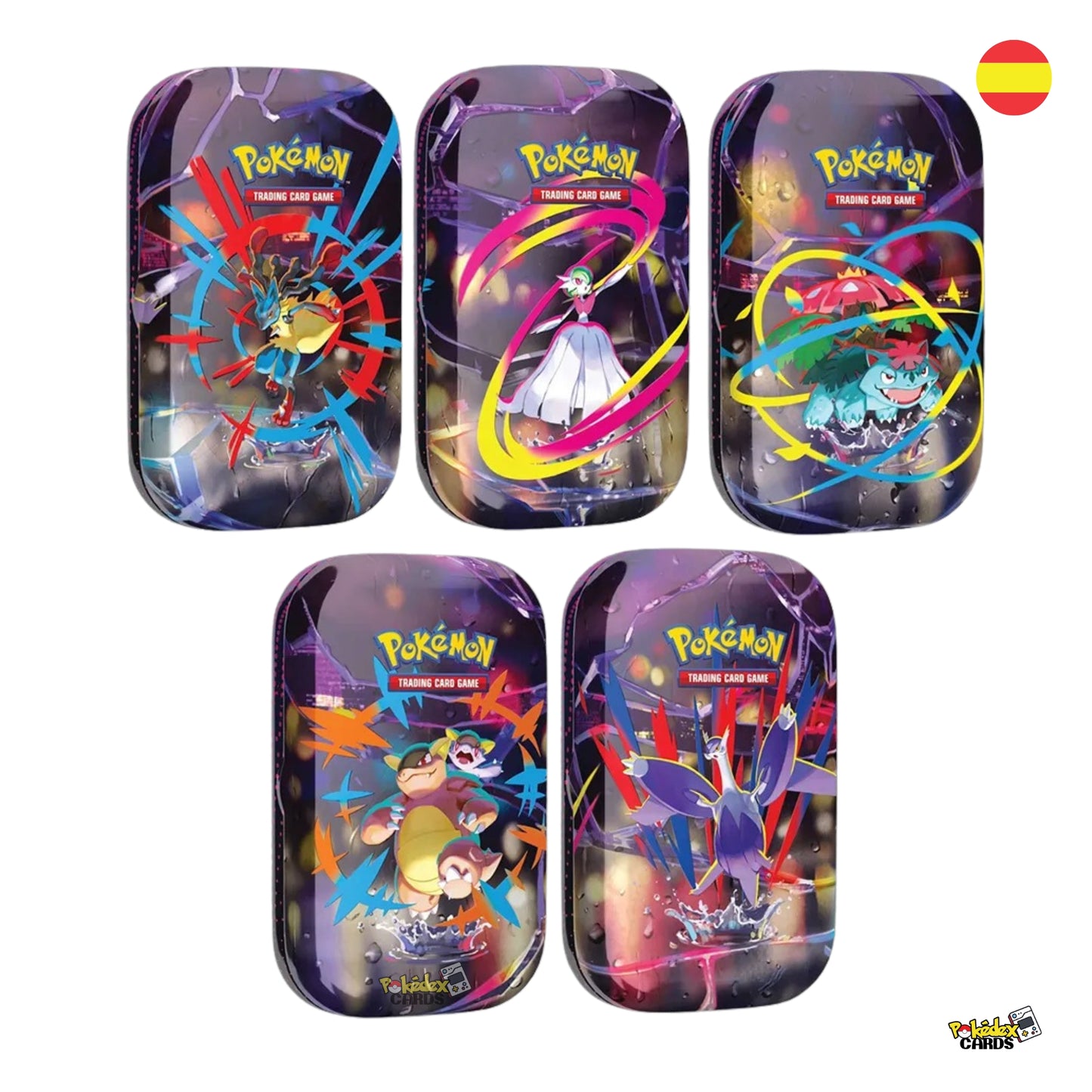 MINI TINS MEGA EVOLUCIONES