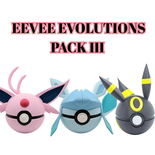 Eevee Evolution Pack III