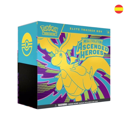 Caja de Entrenador Élite (ETB) Héroes Ascendentes - Pokémon TCG (Español)