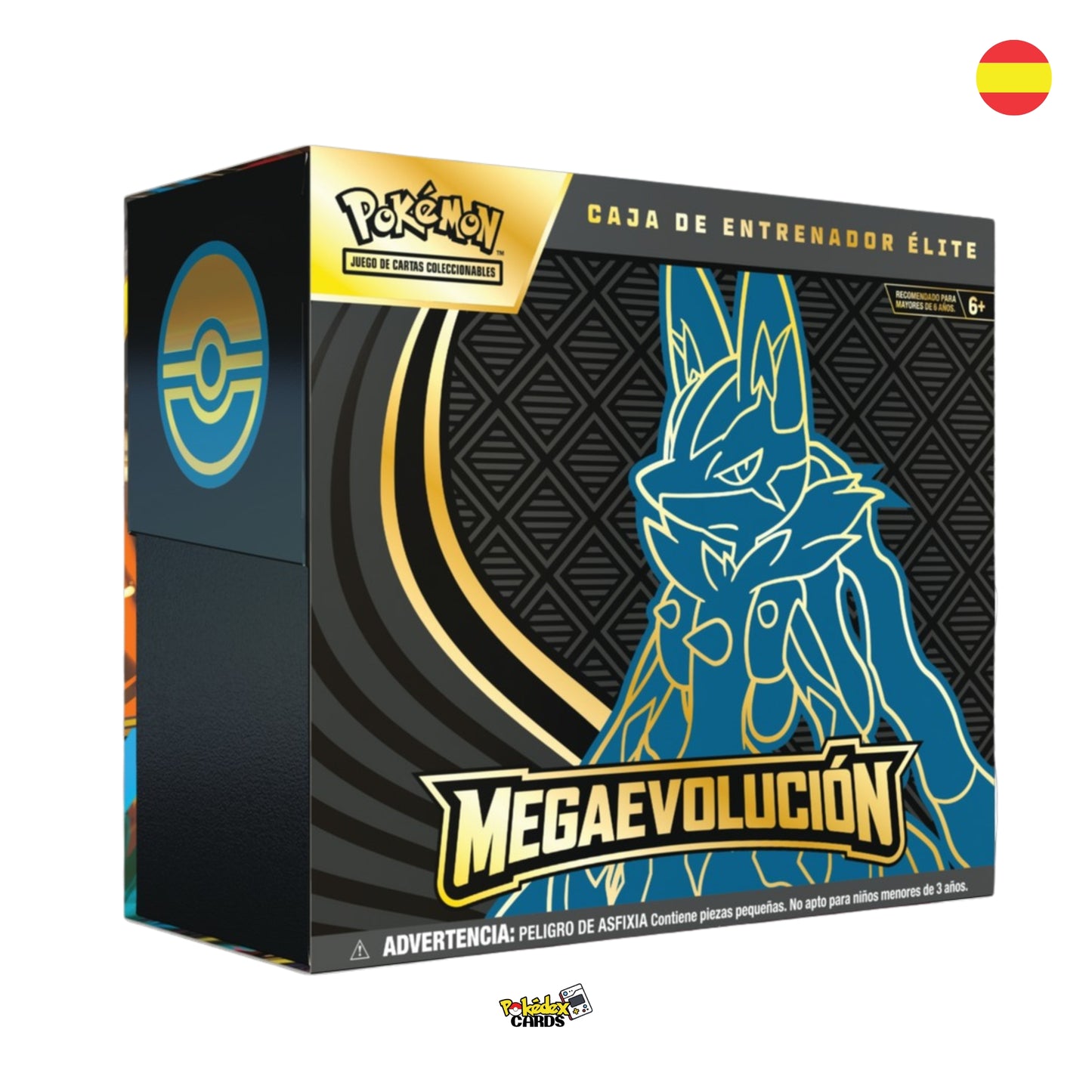 ETB Mega Evolución (Mega Lucario)