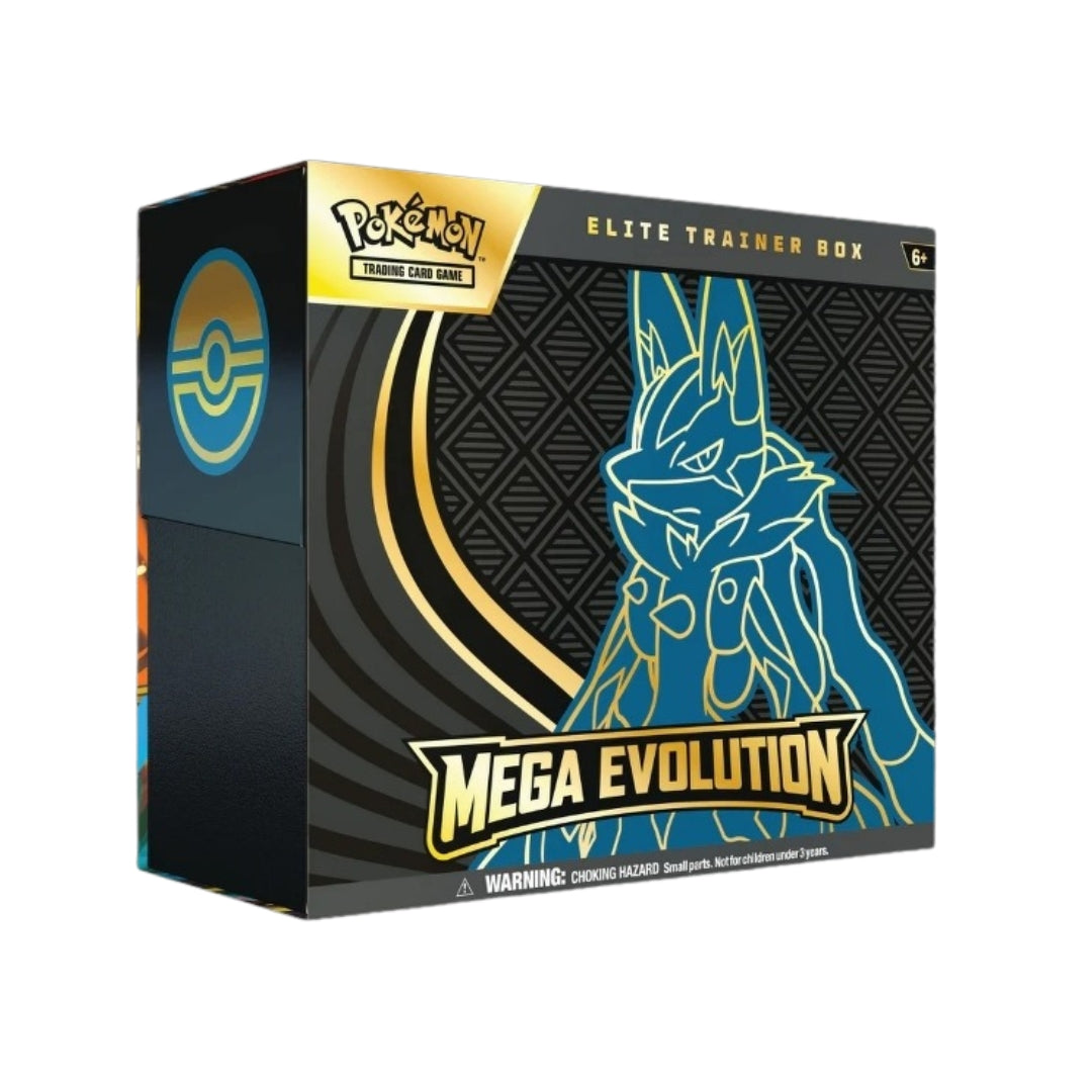 ETB Mega Evolución (Mega Lucario)