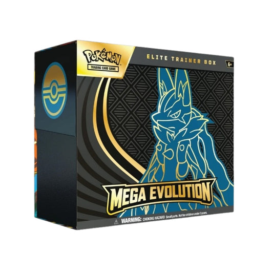 ETB Mega Evolución (Mega Lucario)