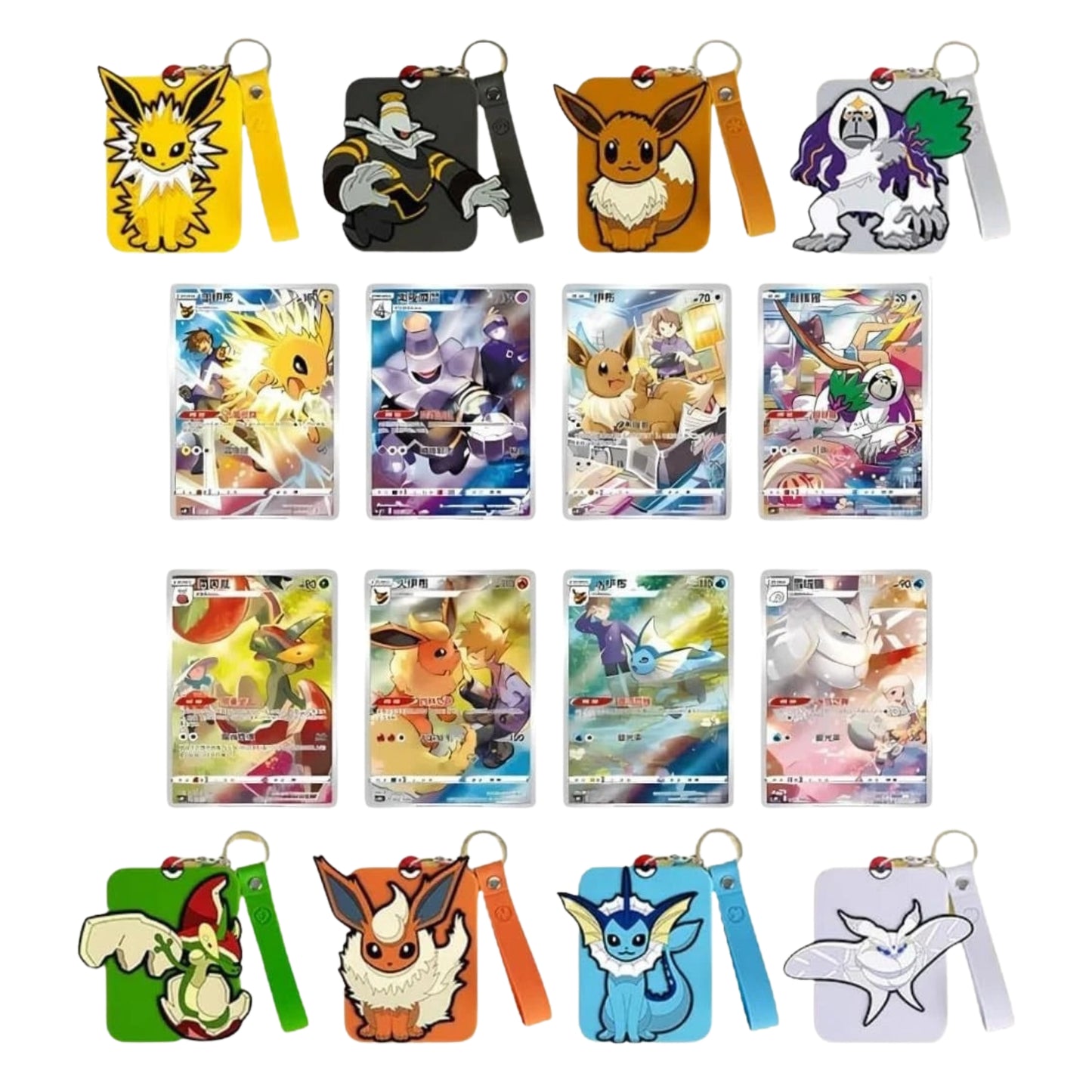 Eevee Display Gift Box (Chino Simplificado) - Marco + Carta Sorpresa