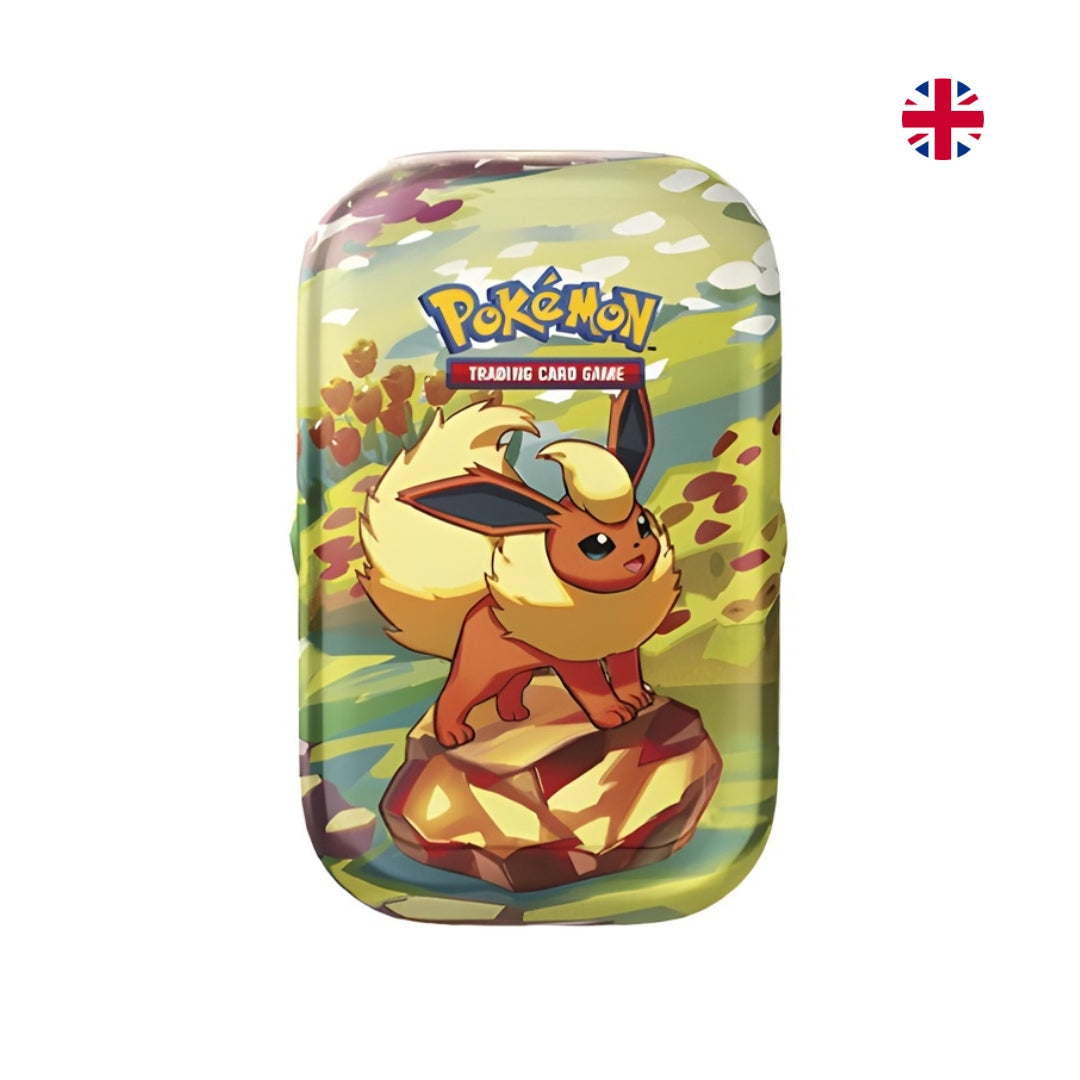 Prismatic Evolutions Mini Latas
