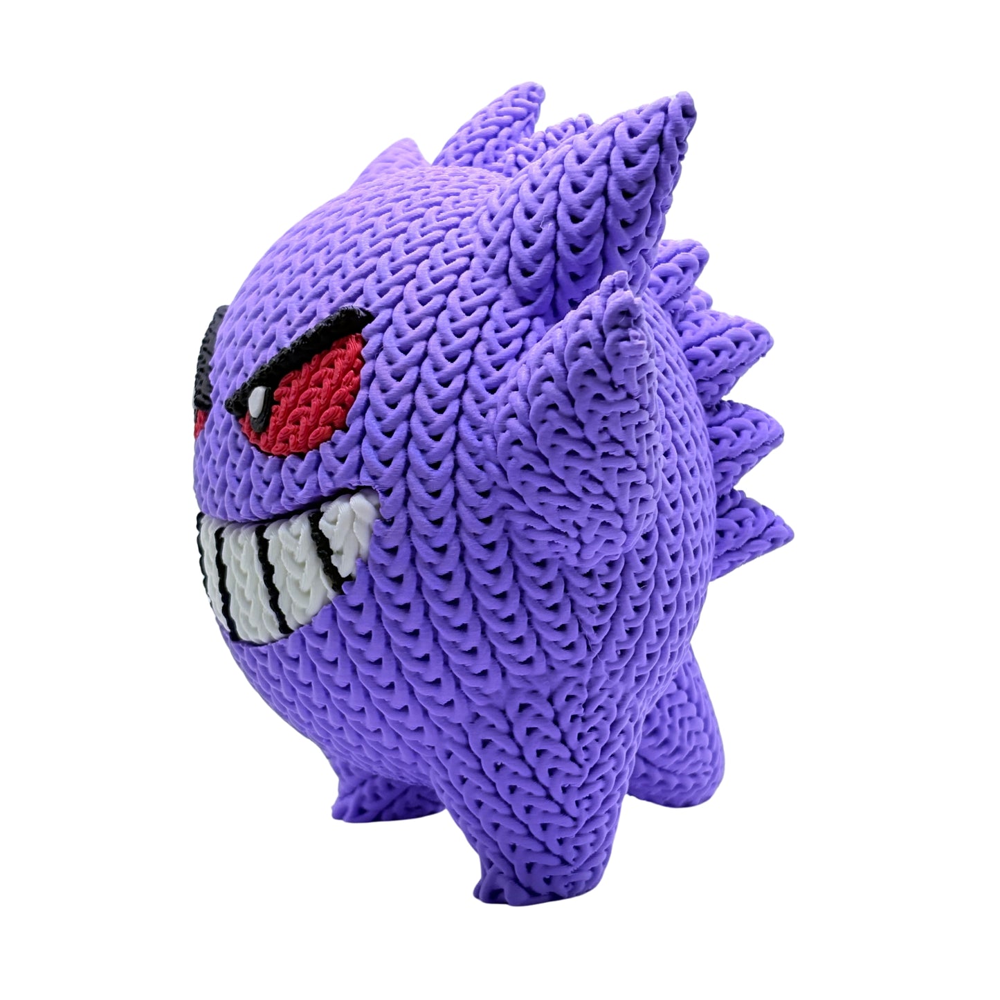 Figura Gengar "Estilo Crochet"