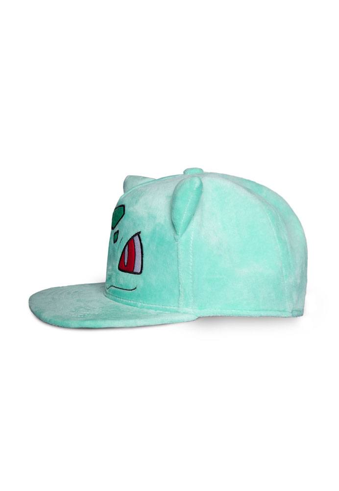Gorra Peluche Snapback Bulbasaur